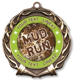 Mud Run Medal