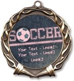 Soccer Medal