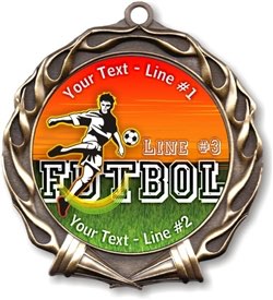 Soccer Medal