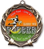 Soccer Medal