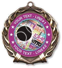 Softball Medal