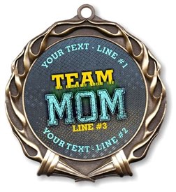 Team Mom Medal