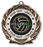 Volleyball Medal