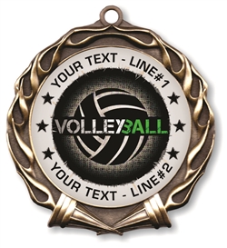 Volleyball Medal