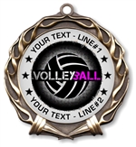 Volleyball Medal