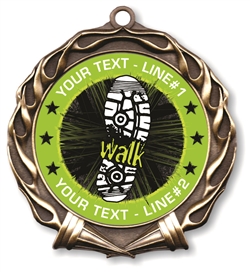Walkathon Medal