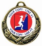 LaCrosse Medal 2-3/4&quot;