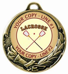 LaCrosse Medal 2-3/4&quot;