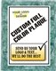 Custom Full Color Plaque