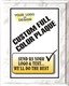 Custom Full Color Plaque