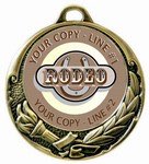 Rodeo Medal 2-3/4&quot;