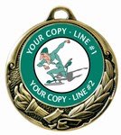Speed Skating Medal 2-3/4&quot;