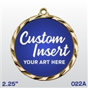 Custom Full Color Insert Medal | Custom Printed Medal