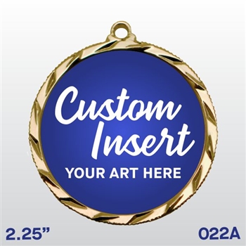 Custom Full Color Insert Medal | Custom Printed Medal