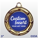 Custom Full Color Insert Medal | Custom Printed Medal