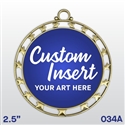 Custom Full Color Insert Medal