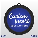 Custom Full Color Insert Medal | Custom Printed Medal