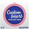Custom Full Color Insert Medal | Custom Printed Medal