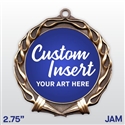 Custom Full Color Insert Medal | Custom Printed Medal