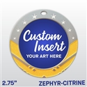 Custom Full Color Insert Medal | Custom Printed Medal