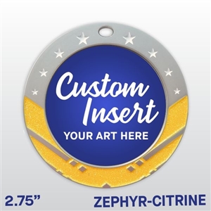 Custom Full Color Insert Medal | Custom Printed Medal