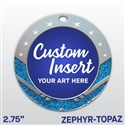 Custom Full Color Insert Medal | Custom Printed Medal