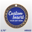 Custom Full Color Insert Medal | Custom printed Medal