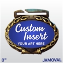 Custom Full Color Insert Medal