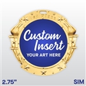 Custom Full Color Insert Medal | Custom Printed Medal