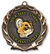 Turkey Run Medal