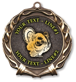 Turkey Run Medal