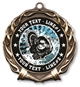 Turkey Run Medal