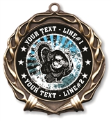 Turkey Run Medal