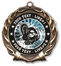 Turkey Run Medal