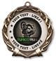 Turkey Run Medal