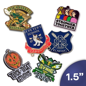 Custom Die Cast Pins