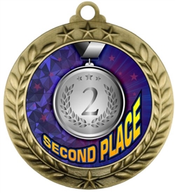 Second Place Medal