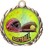 Softball Award Medal