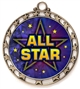 Allstar Award Medal