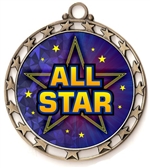 Allstar Award Medal