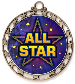 Allstar Award Medal
