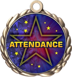 Attendance Award Medal