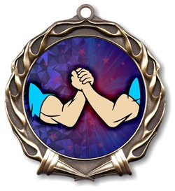 Arm Wrestling Medal