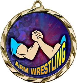 Arm Wrestling Medal