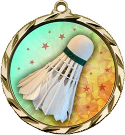 Badminton Medal