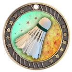 Badminton Medal