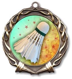 Badminton Medal