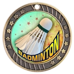 Badminton Medal