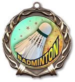 Badminton Medal
