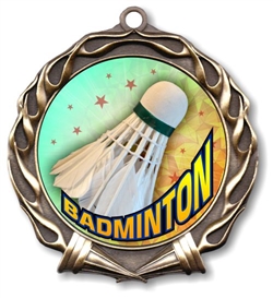 Badminton Medal